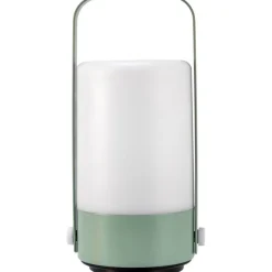 New Paulmann LED-lyhty Pauleen Mobile Charm 3000K, vaaleanvihreä
