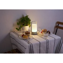 New Paulmann LED-lyhty Pauleen Mobile Charm 3000K, vaaleanvihreä
