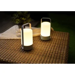 Clearance Paulmann LED-lyhty Pauleen Mobile Charm, 3000K, harmaa/vihreä