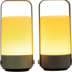 Clearance Paulmann LED-lyhty Pauleen Mobile Charm, 3000K, harmaa/vihreä