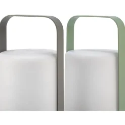 Clearance Paulmann LED-lyhty Pauleen Mobile Charm, 3000K, harmaa/vihreä