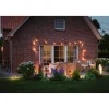 Paulmann LED-lyhty Plug & Shine Classic, 69.5cm, IP44, 1900K, antrasiitti