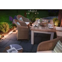 Paulmann LED-lyhty Plug & Shine Classic, 69.5cm, IP44, 1900K, antrasiitti