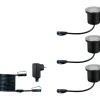 Outlet Paulmann LED-Maavalaisin aloitussetti Plug & Shine upotettava RGBW