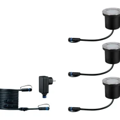 Outlet Paulmann LED-Maavalaisin aloitussetti Plug & Shine upotettava RGBW