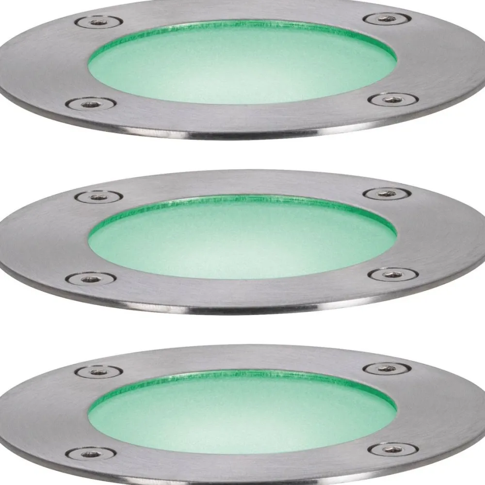 Outlet Paulmann LED-Maavalaisin aloitussetti Plug & Shine upotettava RGBW