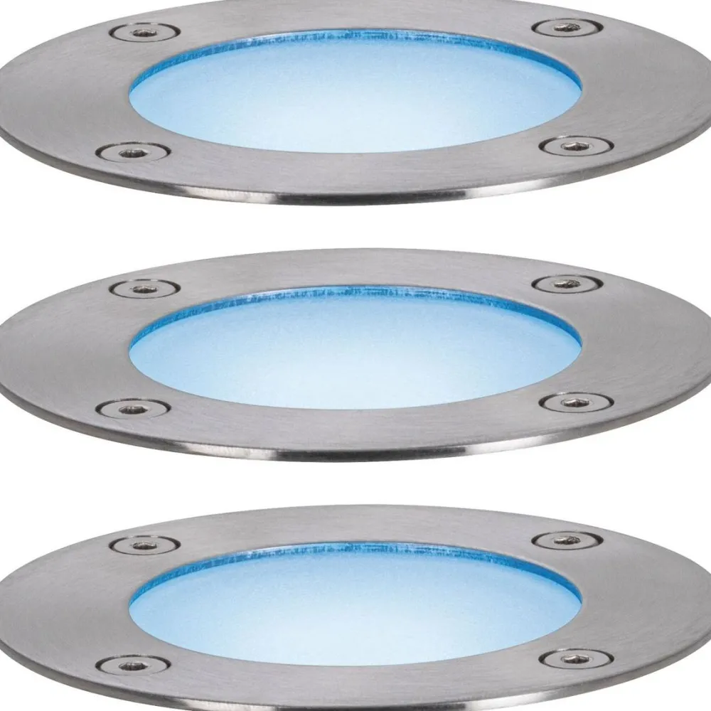 Outlet Paulmann LED-Maavalaisin aloitussetti Plug & Shine upotettava RGBW