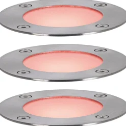 Outlet Paulmann LED-Maavalaisin aloitussetti Plug & Shine upotettava RGBW