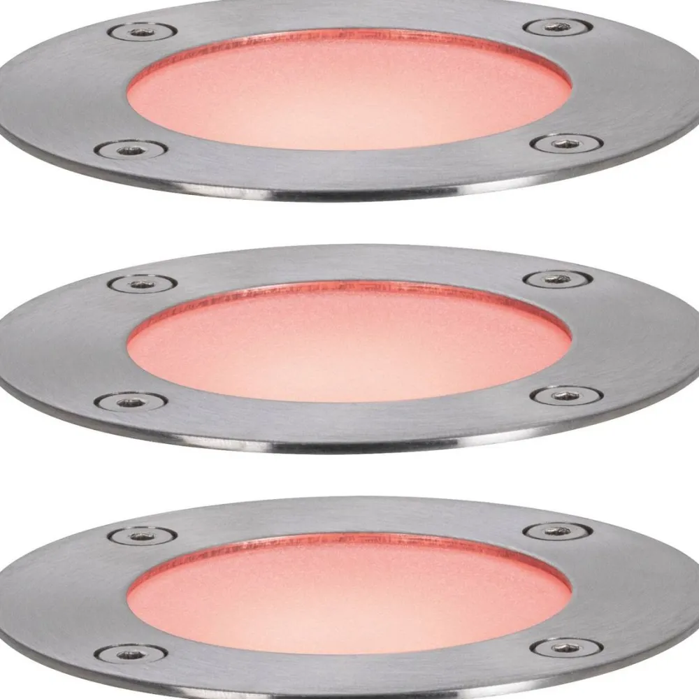 Outlet Paulmann LED-Maavalaisin aloitussetti Plug & Shine upotettava RGBW
