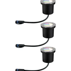Outlet Paulmann LED-Maavalaisin aloitussetti Plug & Shine upotettava RGBW