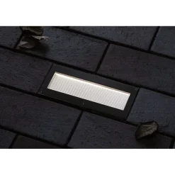 Hot Paulmann LED-maavalaisin aurinkokennolla Domenic, 8x20cm, IP67, 3000K, musta