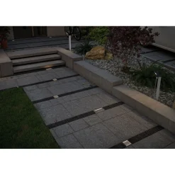 Sale Paulmann LED-maavalaisin aurinkokennolla Aron, IP67, 3000K, liiketunnistin, valkoinen