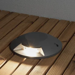 Konstsmide LED-maavalaisin 7880-370 Ø200 mm antrasiitti LED 5W