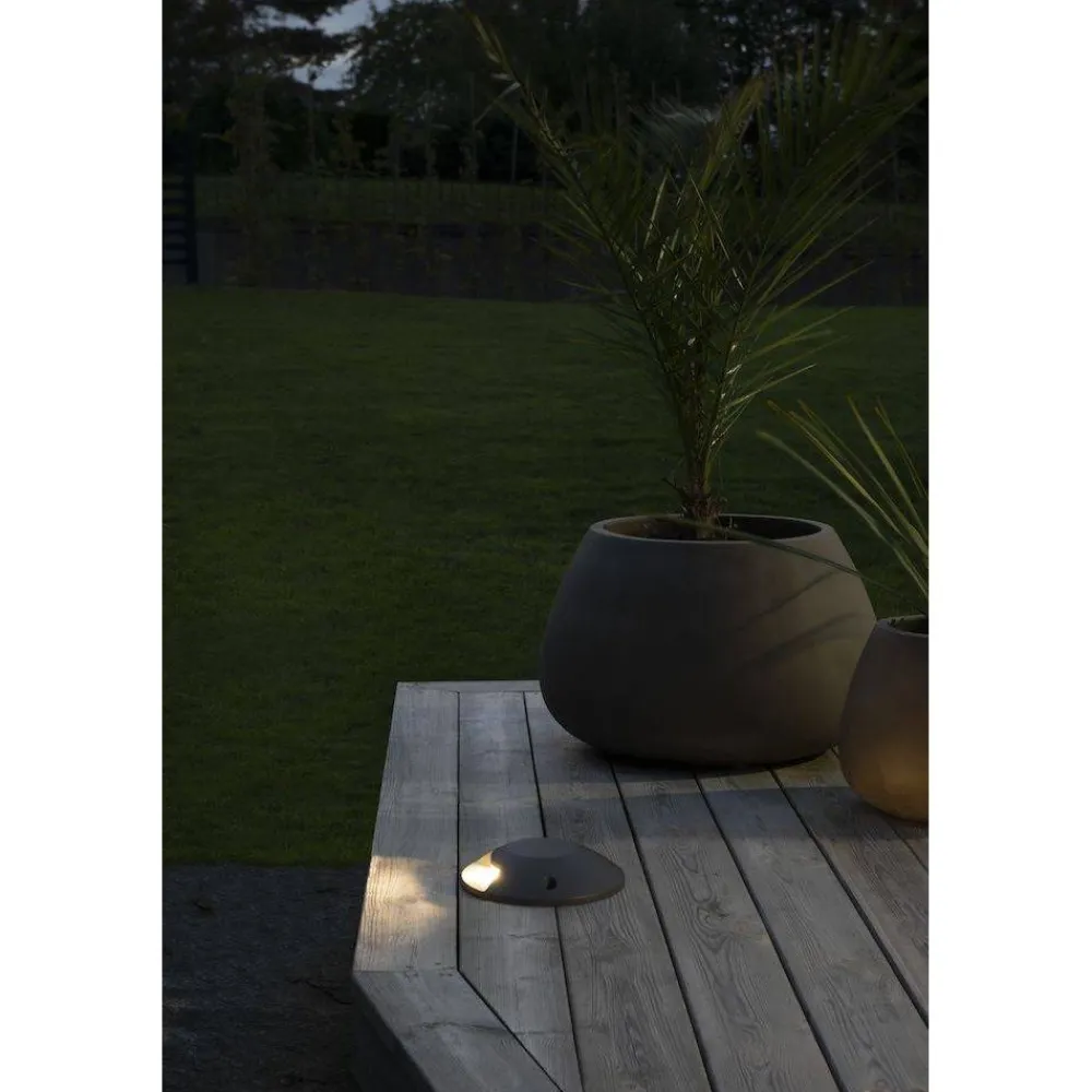 Konstsmide LED-maavalaisin 7880-370 Ø200 mm antrasiitti LED 5W