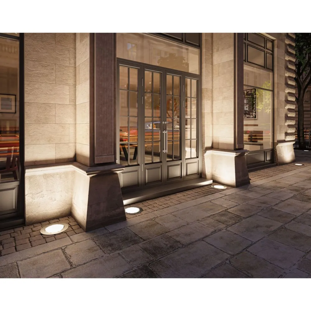 Sale Paulmann LED-maavalaisin Durea, IP67, 27.3cm, 3000K, 80°, rst