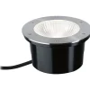 New Paulmann LED-maavalaisin Durea, IP67, 21.3cm, 3000K, 60°, rst