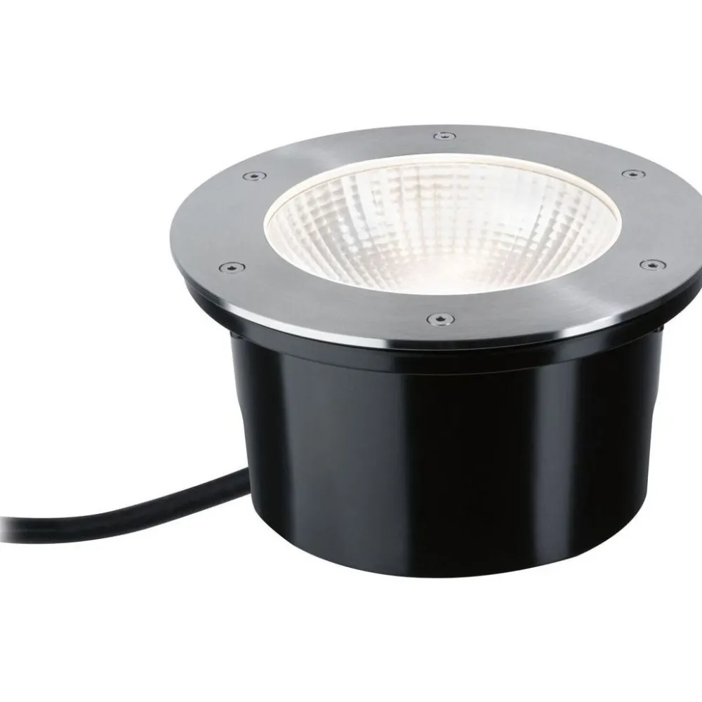 New Paulmann LED-maavalaisin Durea, IP67, 21.3cm, 3000K, 60°, rst