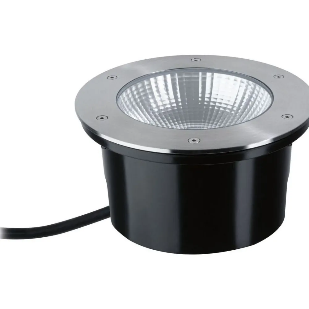 New Paulmann LED-maavalaisin Durea, IP67, 21.3cm, 3000K, 60°, rst