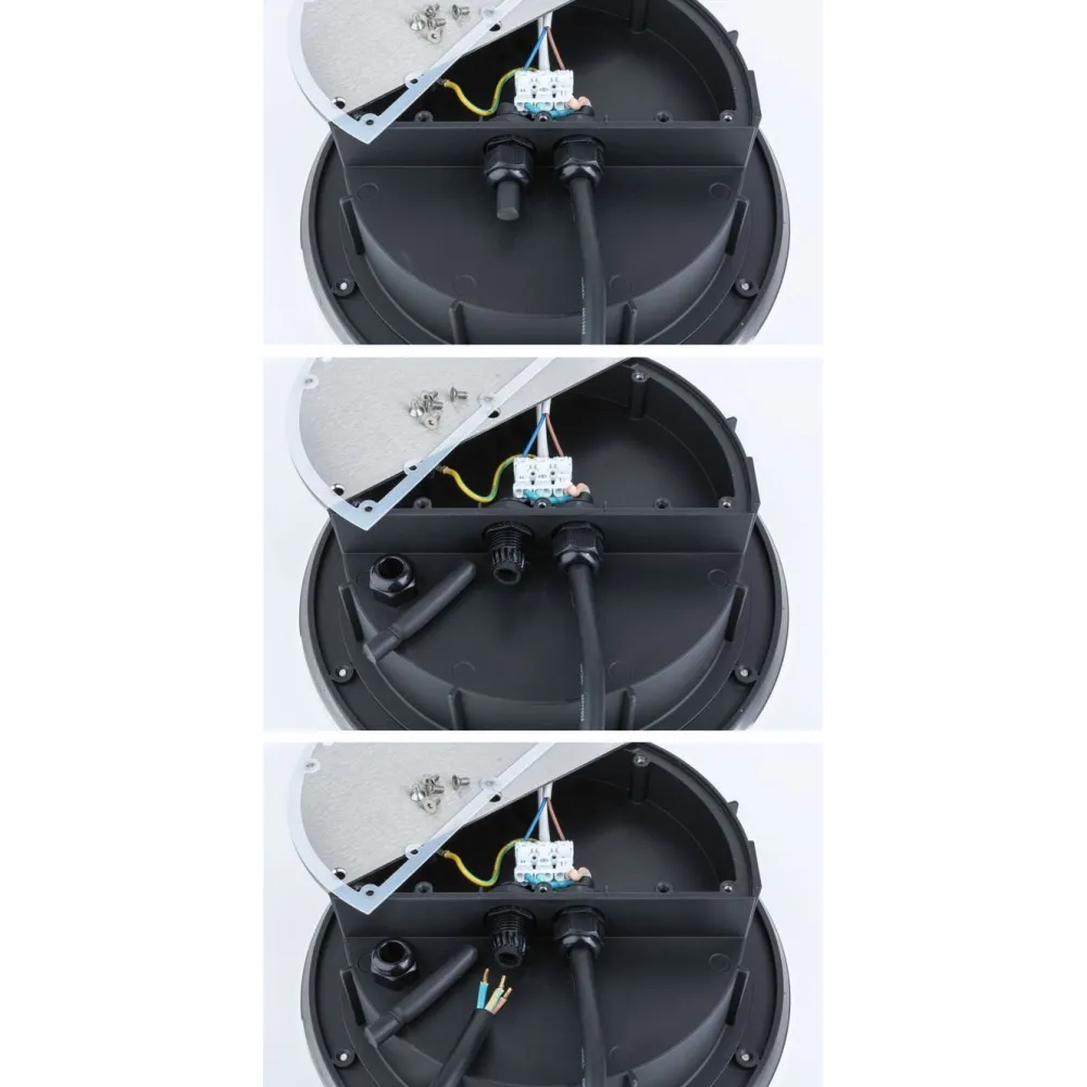 New Paulmann LED-maavalaisin Durea, IP67, 21.3cm, 3000K, 60°, rst