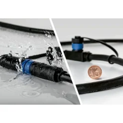 Best Paulmann LED-Maavalaisin Plug & Shine 2W Ø70mm upotettava