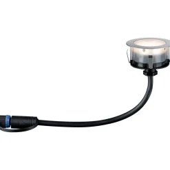 Best Paulmann LED-Maavalaisin Plug & Shine 2W Ø70mm upotettava