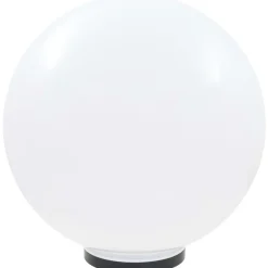 Outlet FinePRICE Led-pallovalaisimet 2 kpl 50 cm akryyli