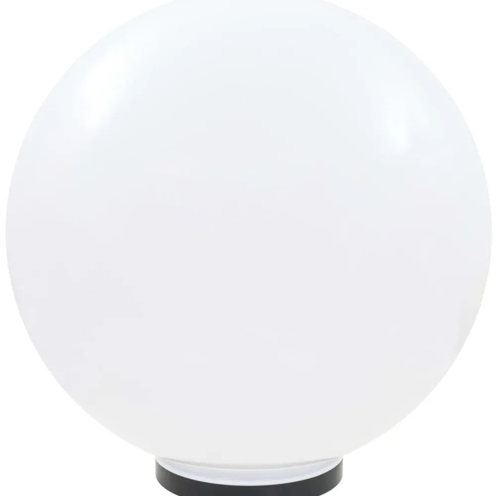 Outlet FinePRICE Led-pallovalaisimet 2 kpl 50 cm akryyli