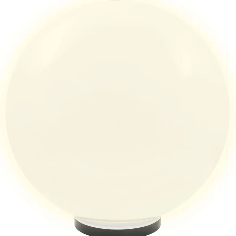 Outlet FinePRICE Led-pallovalaisimet 2 kpl 50 cm akryyli