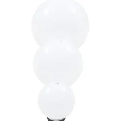 Hot FinePRICE Led-pallovalaisimet 3 kpl 20/30/40 cm akryyli