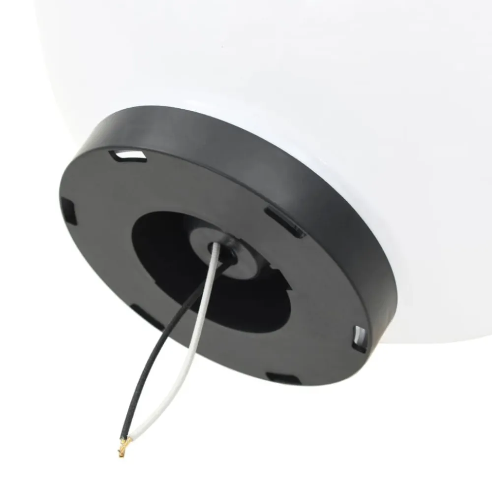 Hot FinePRICE Led-pallovalaisimet 3 kpl 20/30/40 cm akryyli