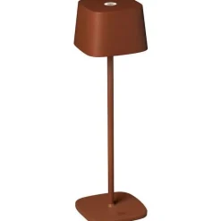 Hot Konstsmide LED-pöytävalaisin Lounge Capri 7814-960, ladattava, terrakotta