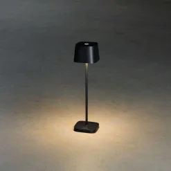 Konstsmide LED-pöytävalaisin Lounge Capri Mini, ladattava, eri värejä
