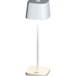 Konstsmide LED-pöytävalaisin Lounge Capri Mini, ladattava, eri värejä