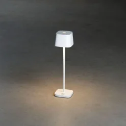 Konstsmide LED-pöytävalaisin Lounge Capri Mini, ladattava, eri värejä