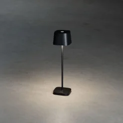 Konstsmide LED-pöytävalaisin Lounge Capri Mini, ladattava, eri värejä