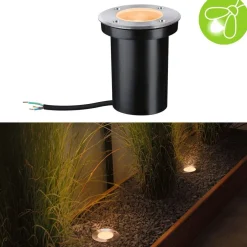 Outlet Paulmann LED-terassivalaisin, IP65, 110mm, 2200K, rst