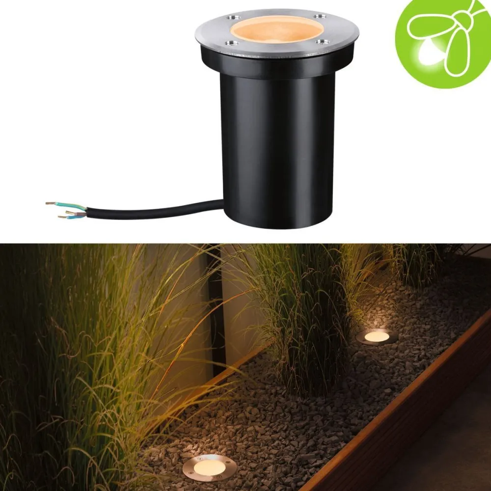 Outlet Paulmann LED-terassivalaisin, IP65, 110mm, 2200K, rst