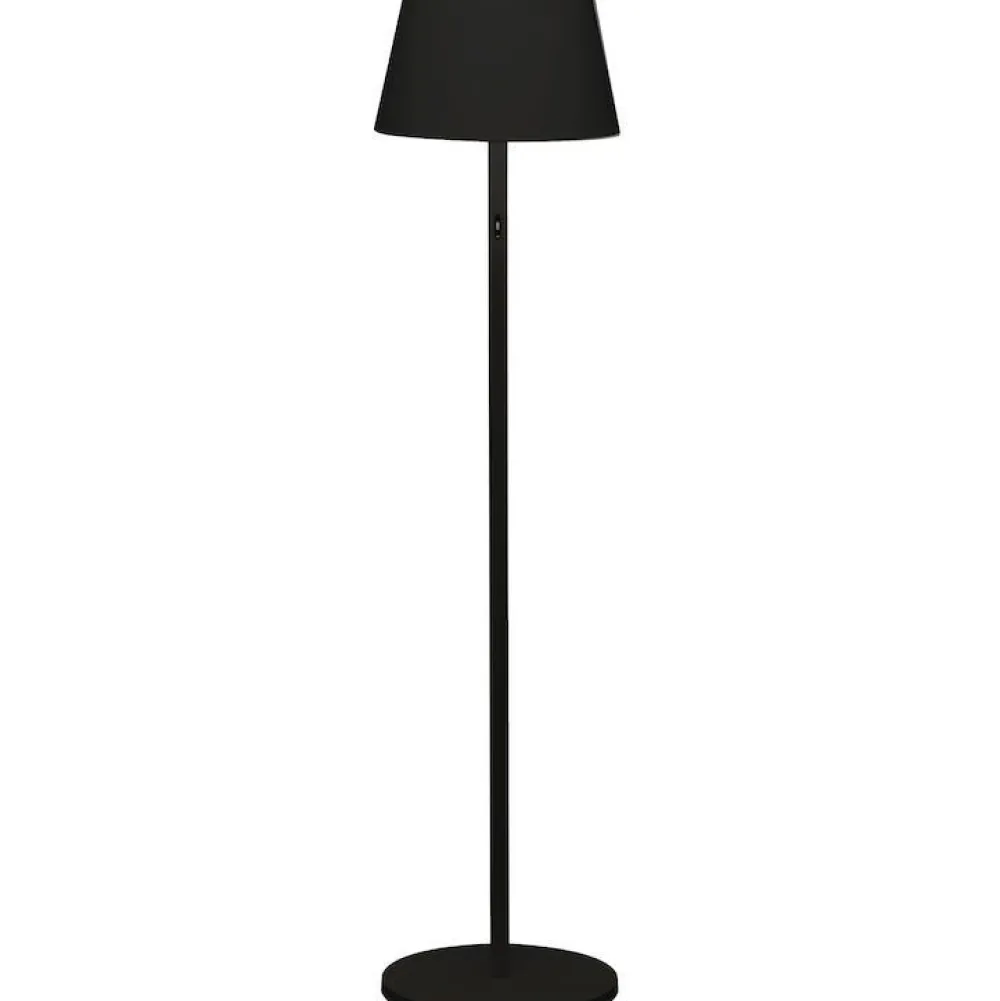 Best Konstsmide LED-terassivalaisin Lounge Pomezia 7824-750, ladattava, musta