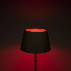 Best Konstsmide LED-terassivalaisin Lounge Pomezia 7824-750, ladattava, musta