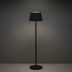 Best Konstsmide LED-terassivalaisin Lounge Pomezia 7824-750, ladattava, musta