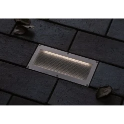 Online Paulmann LED-terassivalaisin liiketunnistimella Brick, IP67, 20x10cm, 3000K, alumiini