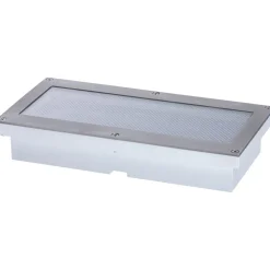 Online Paulmann LED-terassivalaisin liiketunnistimella Brick, IP67, 20x10cm, 3000K, alumiini