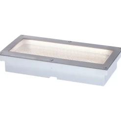 Online Paulmann LED-terassivalaisin liiketunnistimella Brick, IP67, 20x10cm, 3000K, alumiini