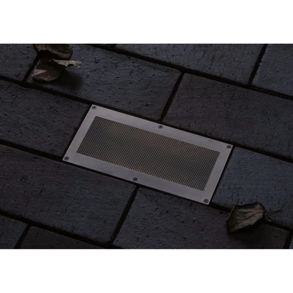 Online Paulmann LED-terassivalaisin liiketunnistimella Brick, IP67, 20x10cm, 3000K, alumiini
