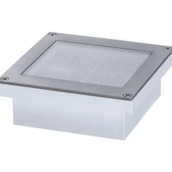 Sale Paulmann LED-terassivalaisin liiketunnistimella Brick, IP67, 10x10cm, 3000K, alumiini