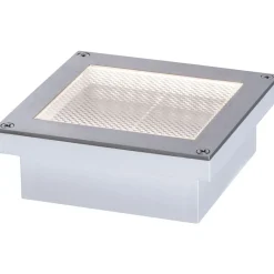 Sale Paulmann LED-terassivalaisin liiketunnistimella Brick, IP67, 10x10cm, 3000K, alumiini