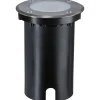 Outlet Paulmann LED-terassivalaisin Floor, Smart Home Zigbee 3.0, IP67, 11cm, RGBW+, harjattu rauta