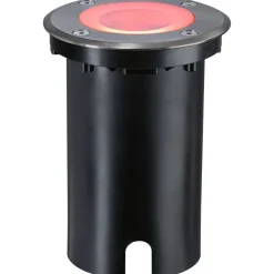 Outlet Paulmann LED-terassivalaisin Floor, Smart Home Zigbee 3.0, IP67, 11cm, RGBW+, harjattu rauta