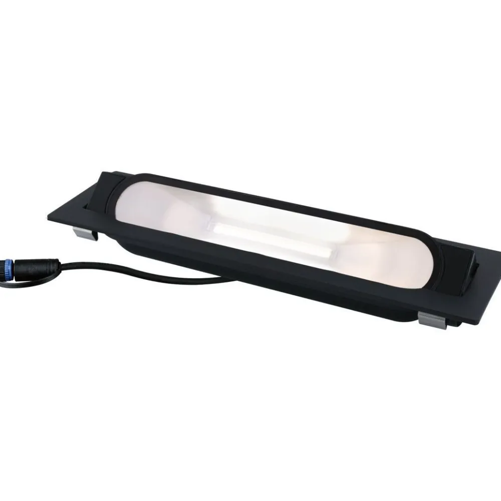 Clearance Paulmann LED-terassivalaisin Plug & Shine Ito, 27.9cm, IP67, 3000K, antrasiitti