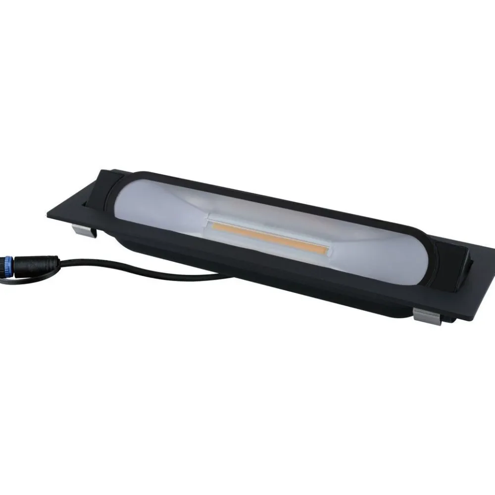 Clearance Paulmann LED-terassivalaisin Plug & Shine Ito, 27.9cm, IP67, 3000K, antrasiitti